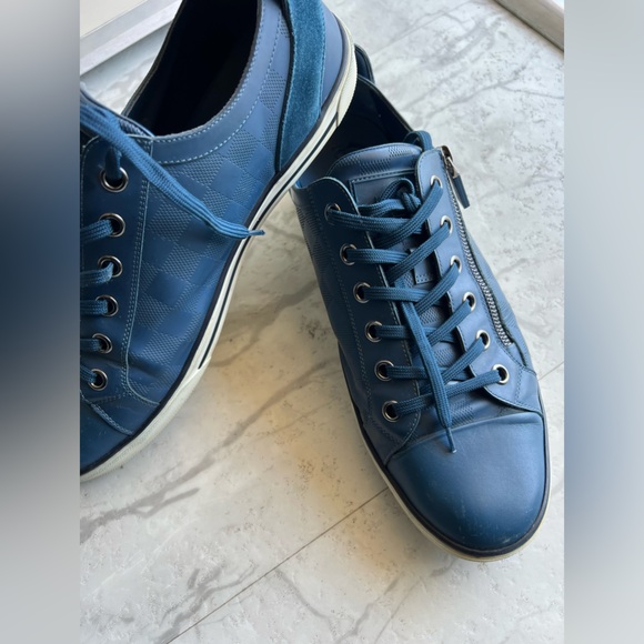 Louis Vuitton sneakers LV size 10 - Picture 5 of 9